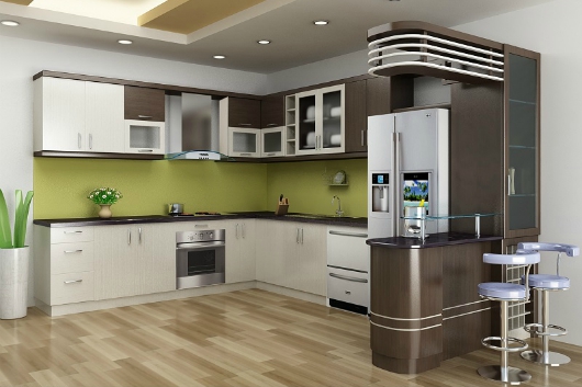 Bạn mong muốn sở hữu phòng bếp hiện đại và tiện nghi? Hãy kiểm tra thiết kế phòng bếp hiện đại! Với những trang thiết bị tiên tiến, phòng bếp của bạn sẽ trở thành một điểm tâm của ngôi nhà của bạn. Các thiết kế này sẽ đem đến cho bạn lợi ích về nội thất và chức năng, giúp cho không gian phòng bếp trở nên hoàn hảo nhất có thể.