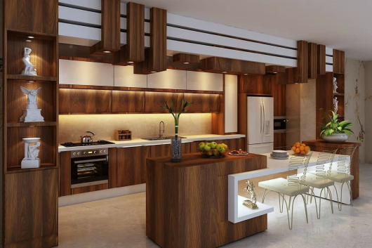 Tủ bếp gỗ óc chó hiện đại sẽ tạo nên một không gian bếp với phong cách tối giản nhưng vô cùng sang trọng. Với những tính năng đặc biệt và chi tiết được chăm chút kĩ lưỡng, tủ bếp này chắc chắn sẽ làm hài lòng bạn. Click vào hình ảnh để khám phá những đặc điểm nổi bật của sản phẩm.